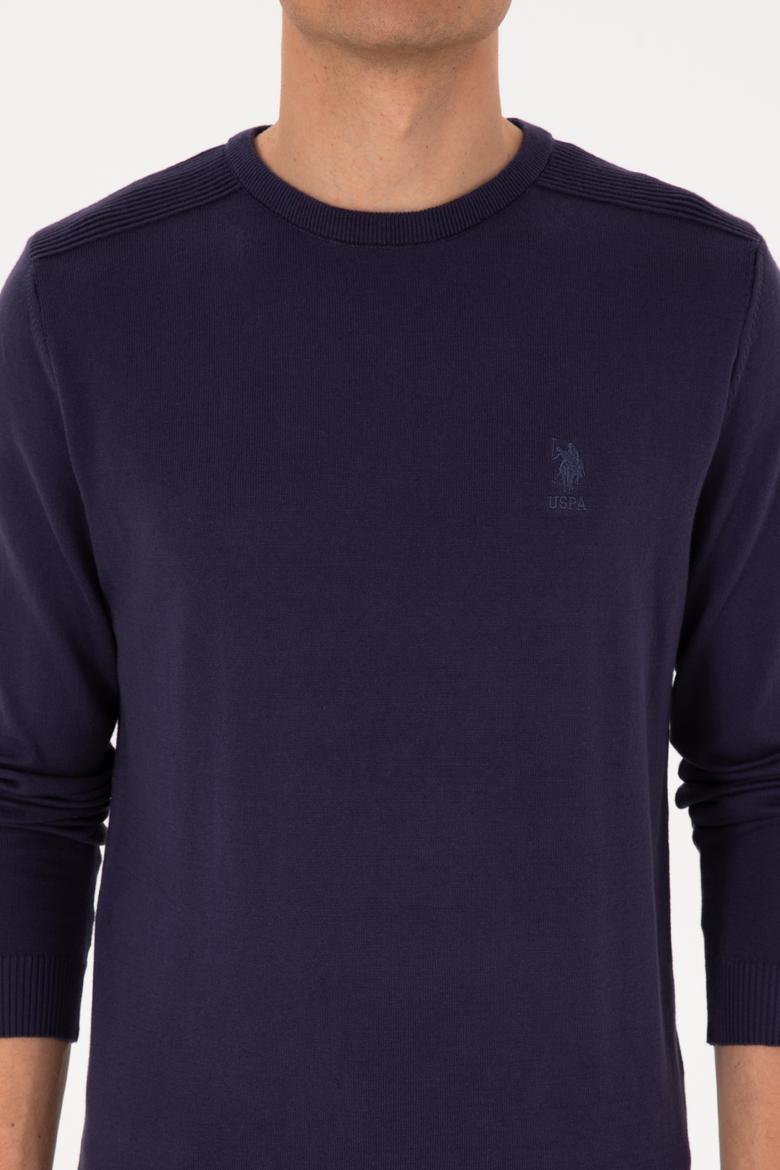 Erkek Mürdüm Basic Kazak - 50307779098