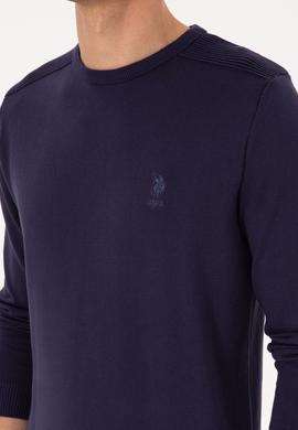 Erkek Mürdüm Basic Kazak - 50307779098