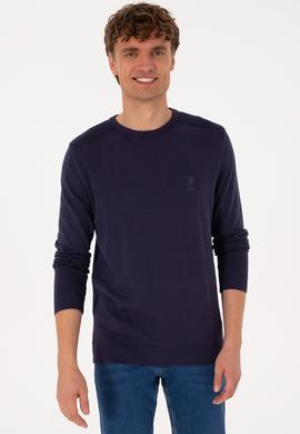 Erkek Mürdüm Basic Kazak - 50307779098