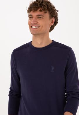 Erkek Mürdüm Basic Kazak - 50307779098