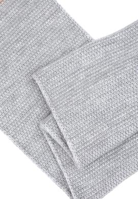 Erkek Gri Melanj Kaşkol Bere Eldiven Takım - 50311815002