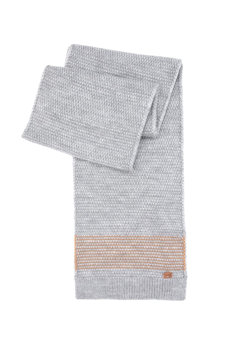 Erkek Gri Melanj Kaşkol Bere Eldiven Takım - 50311815002