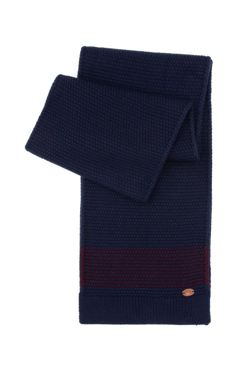 Erkek Lacivert Kaşkol Bere Eldiven Takım - 50311815001