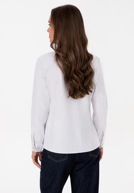 Kadın MOR Uzun Kollu Basic Gömlek - 50308023022