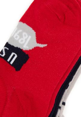 Erkek Çocuk 3'lü Patik Çorap - 50311347004