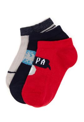 Erkek Çocuk 3'lü Patik Çorap - 50311347004
