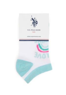 Kız Çocuk Aqua 5'li Patik Çorap - 50304449007