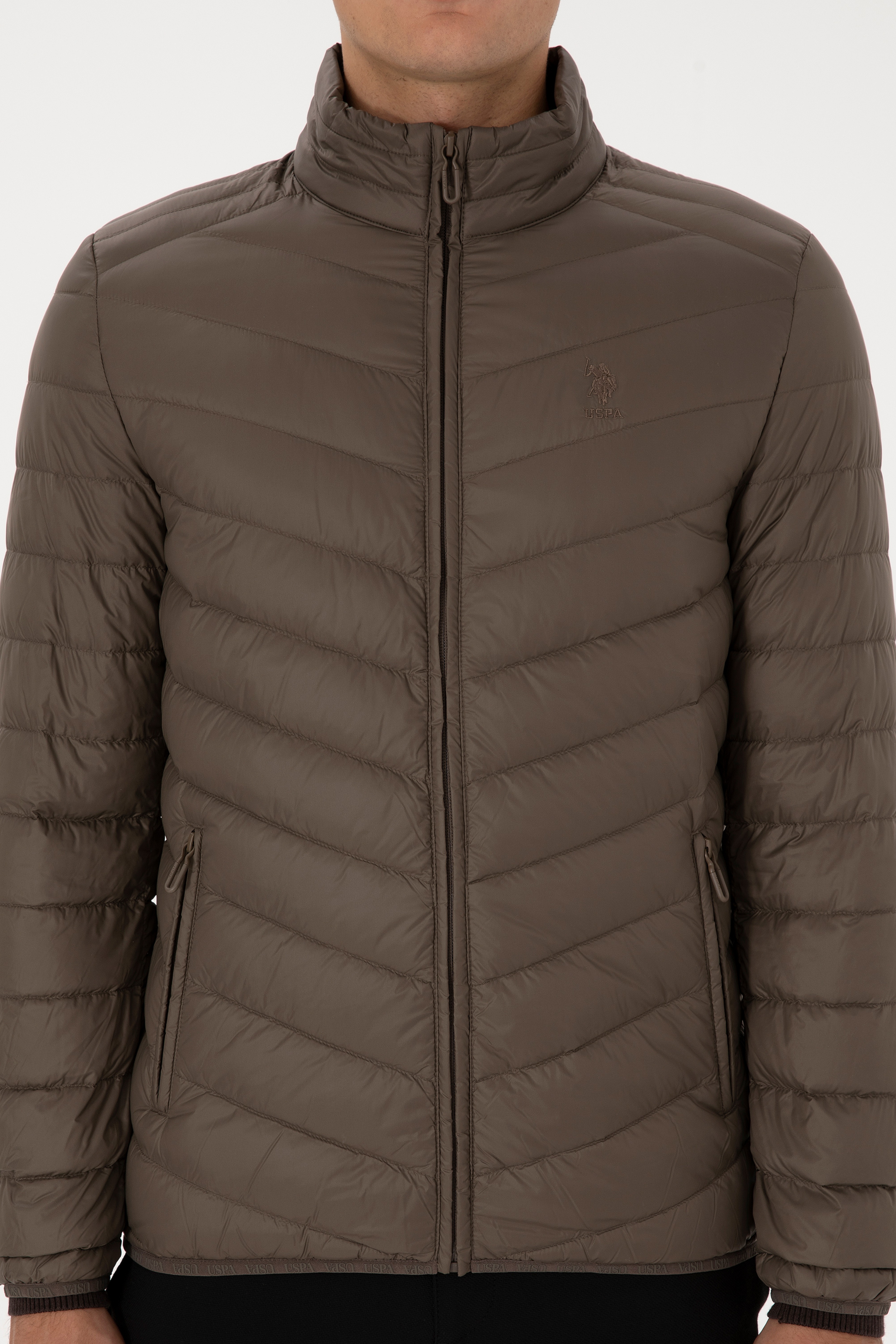 Erkek Vizon Mont