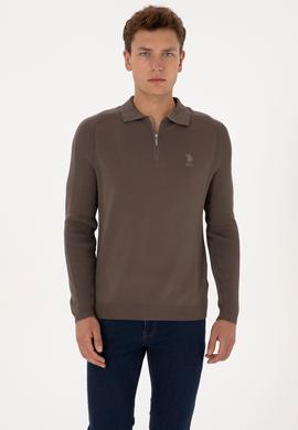 Erkek Vizon Kazak - 50315806014