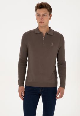 Erkek Vizon Kazak - 50315806014