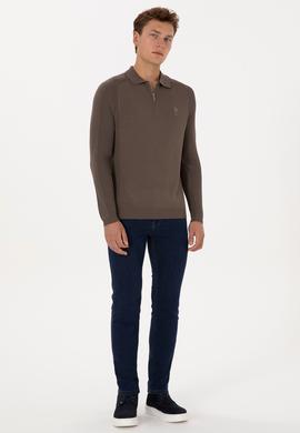 Erkek Vizon Kazak - 50315806014