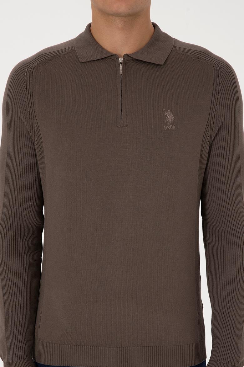 Erkek Vizon Kazak - 50315806014