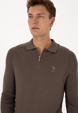 Erkek Vizon Kazak - 50315806014