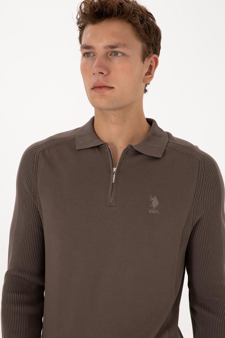 Erkek Vizon Kazak - 50315806014