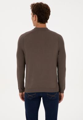 Erkek Vizon Kazak - 50315806014