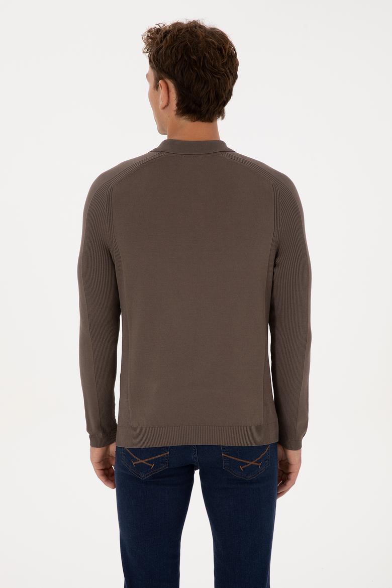 Erkek Vizon Kazak - 50315806014