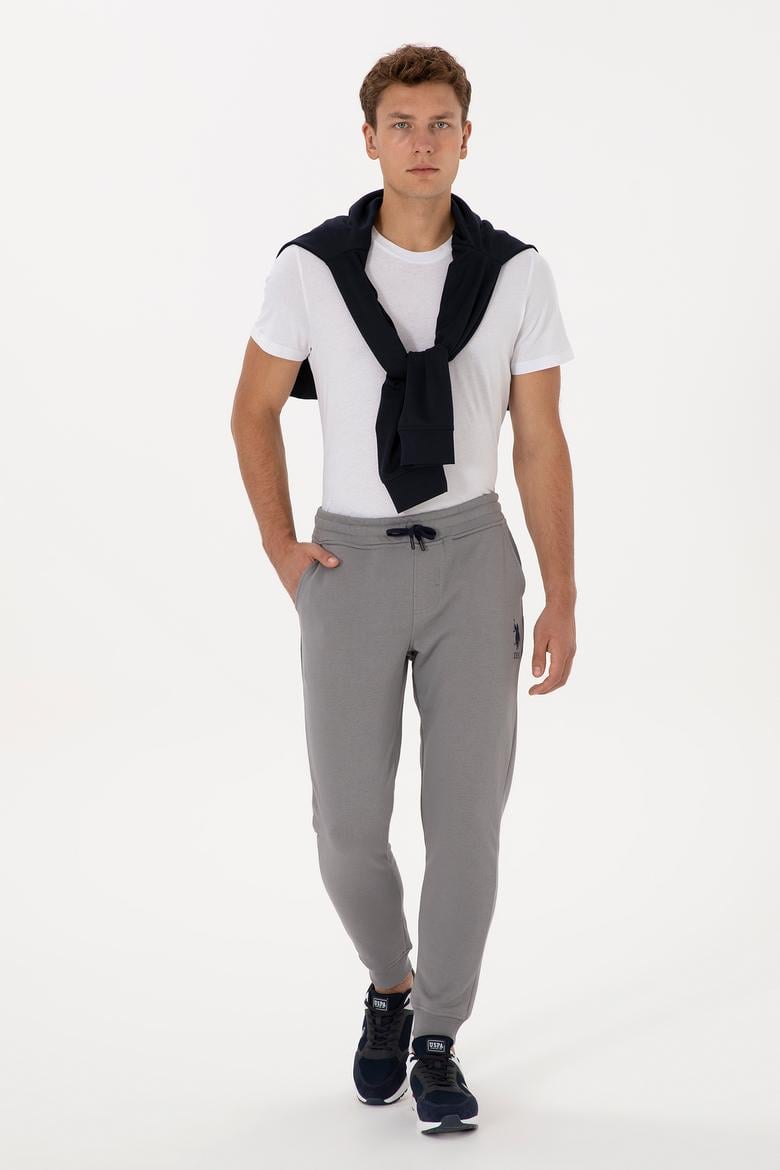 Erkek Açık Gri Eşofman Altı - 50325143126