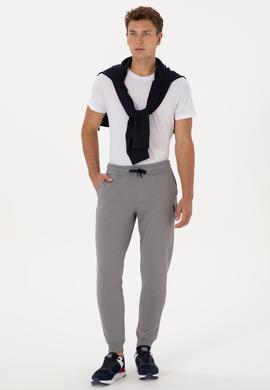 Erkek Açık Gri Eşofman Altı - 50325143126