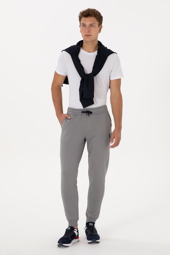 Erkek Açık Gri Eşofman Altı