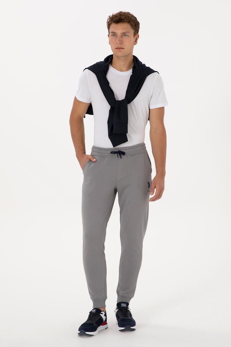 Erkek Açık Gri Eşofman Altı