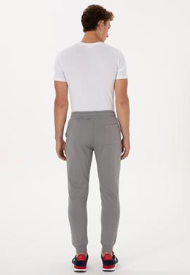 Erkek Açık Gri Eşofman Altı - 50325143126