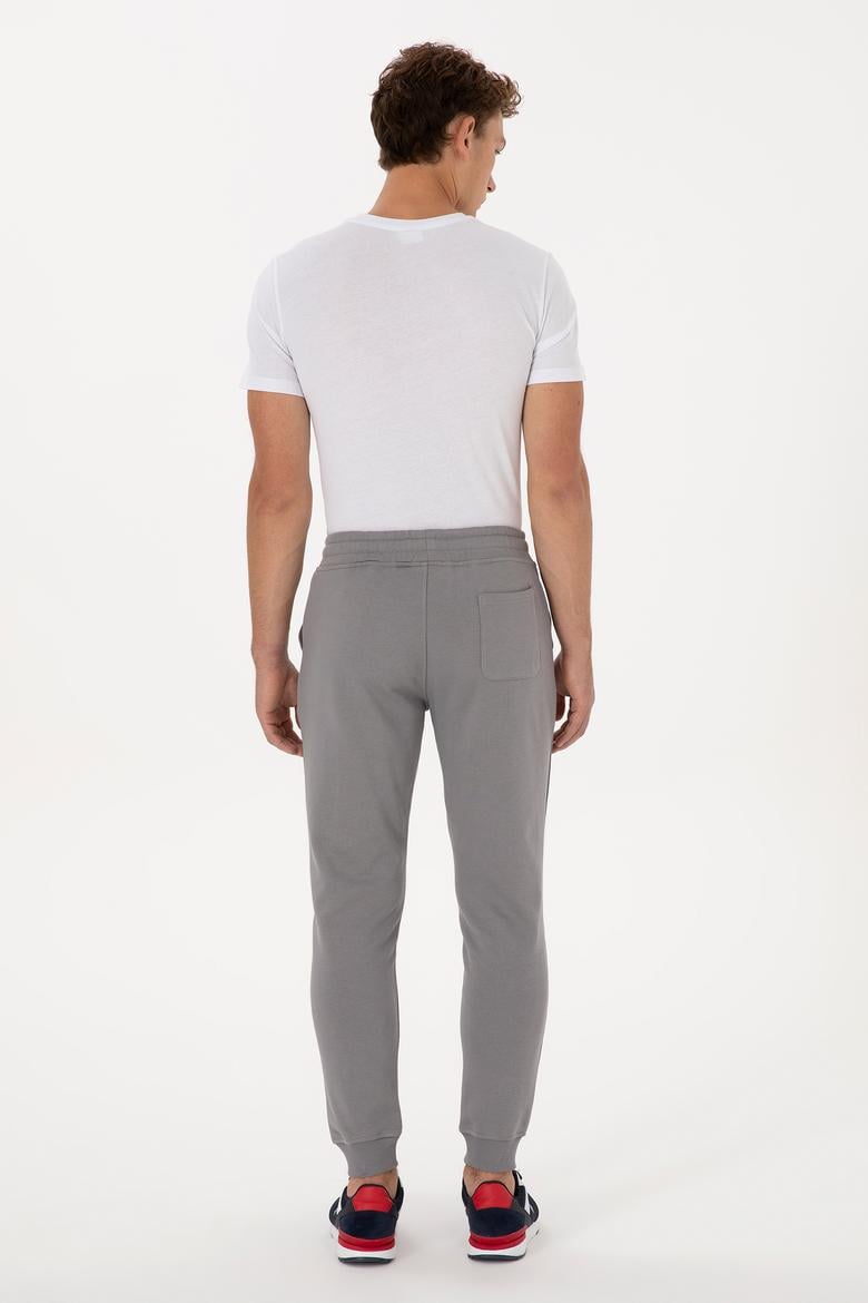 Erkek Açık Gri Eşofman Altı - 50325143126