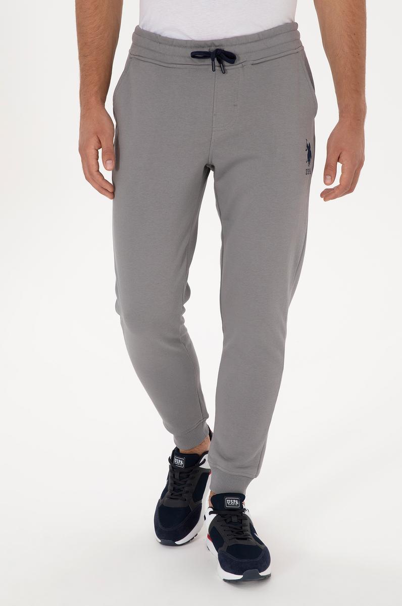 Erkek Açık Gri Eşofman Altı