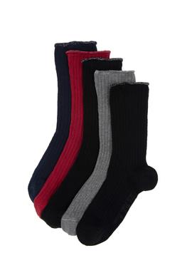 Kadın Siyah Çorap - 50314763005