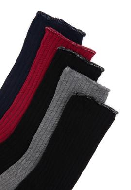 Kadın Siyah Çorap - 50314763005