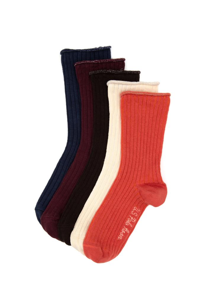 Kadın 5'li Soket Çorap