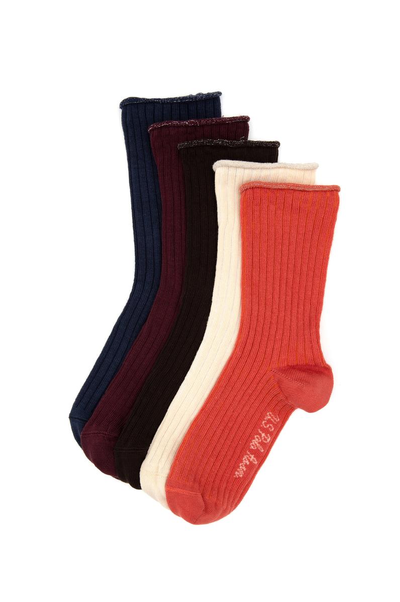 Kadın 5'li Soket Çorap