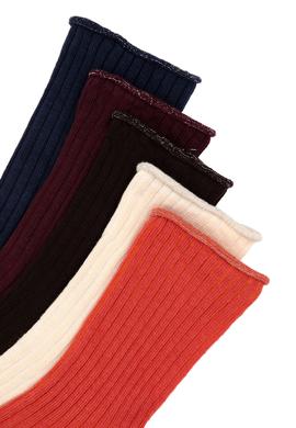 Kadın 5'li Soket Çorap - 50314763001