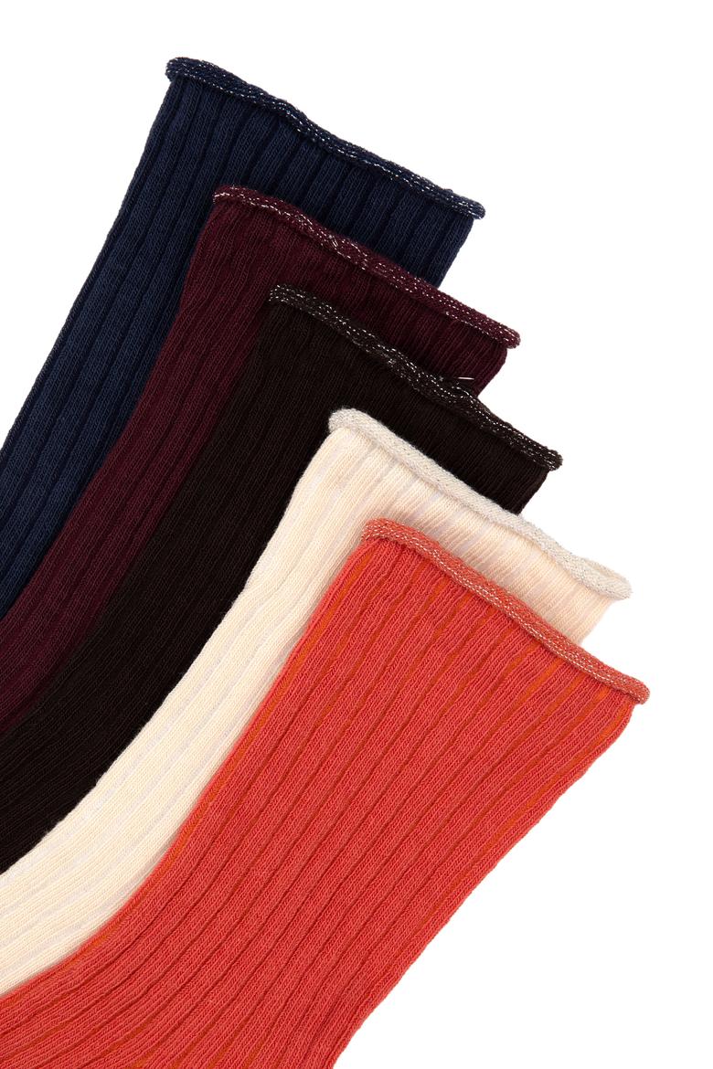 Kadın 5'li Soket Çorap - 50314763001