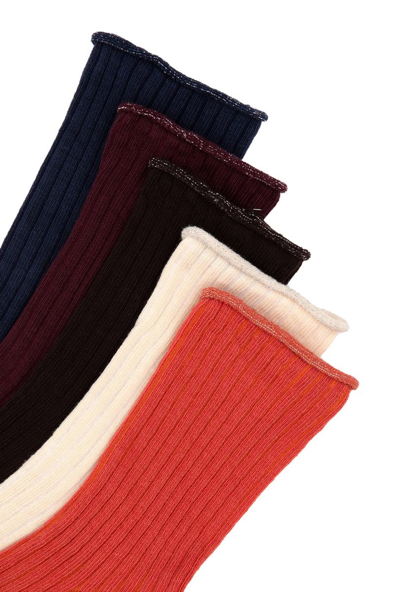 Kadın 5'li Soket Çorap