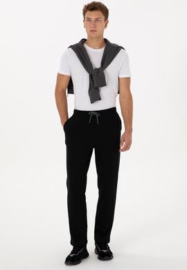 Erkek Siyah Eşofman Altı - 50307670006