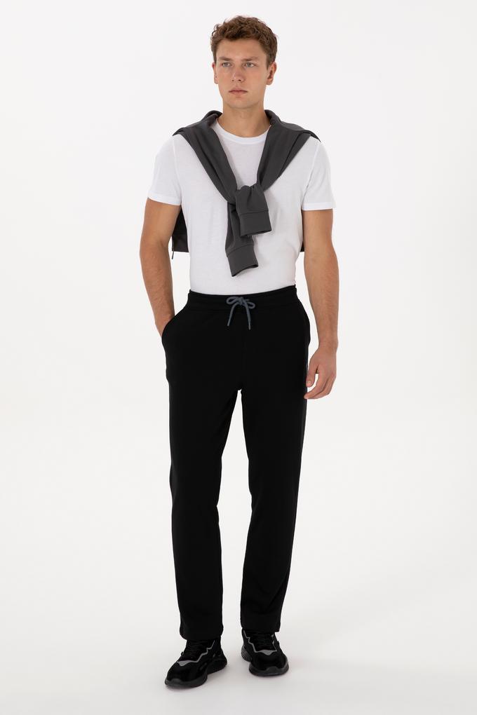 Erkek Siyah Eşofman Altı