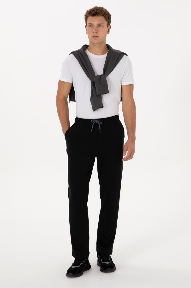 Erkek Siyah Eşofman Altı