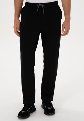 Erkek Siyah Eşofman Altı - 50307670006