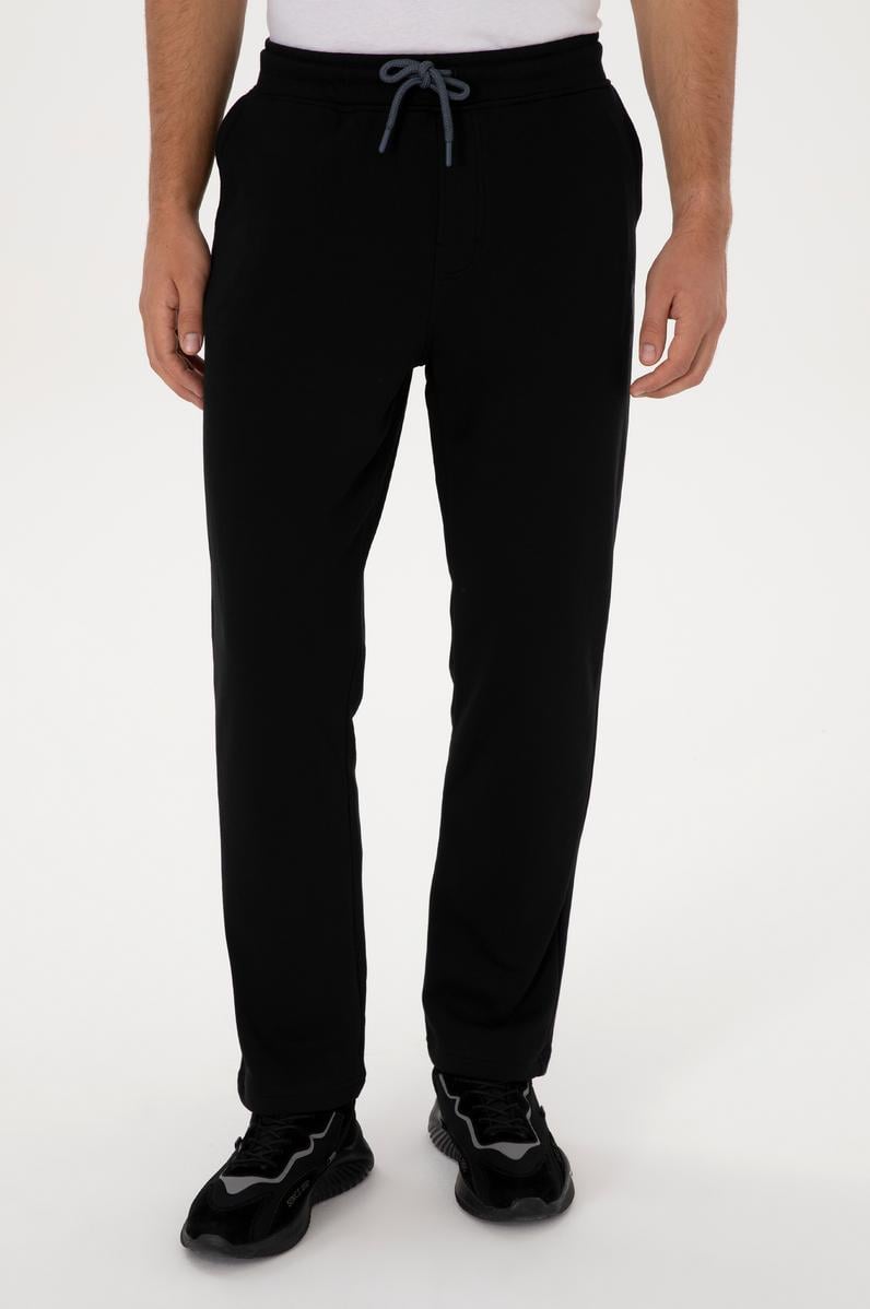 Erkek Siyah Eşofman Altı