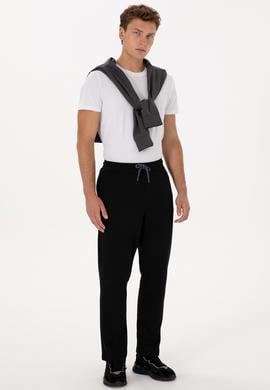 Erkek Siyah Eşofman Altı - 50307670006