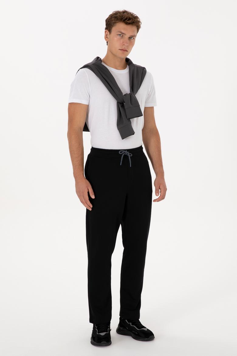 Erkek Siyah Eşofman Altı - 50307670006