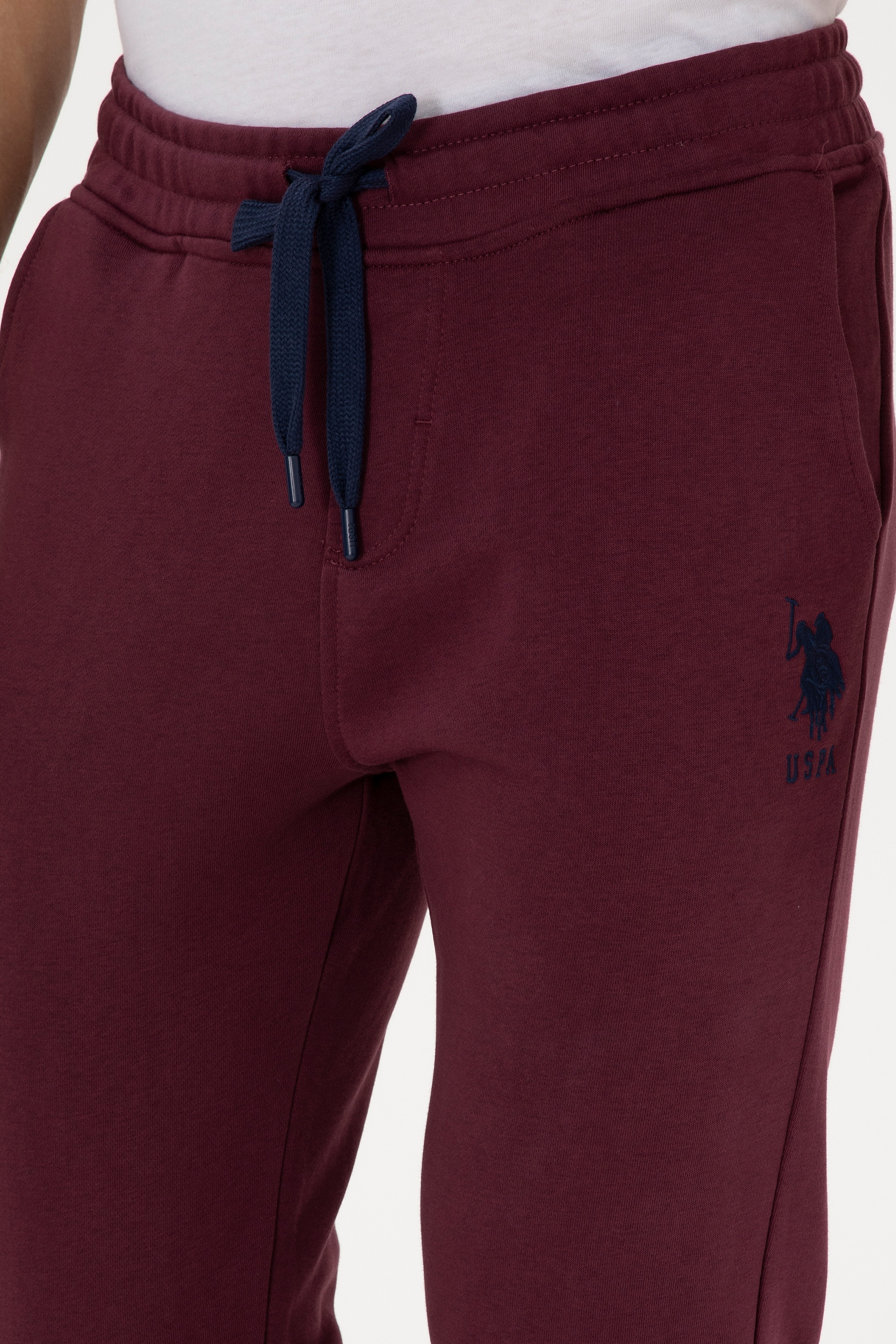 Erkek Bordo Eşofman Altı