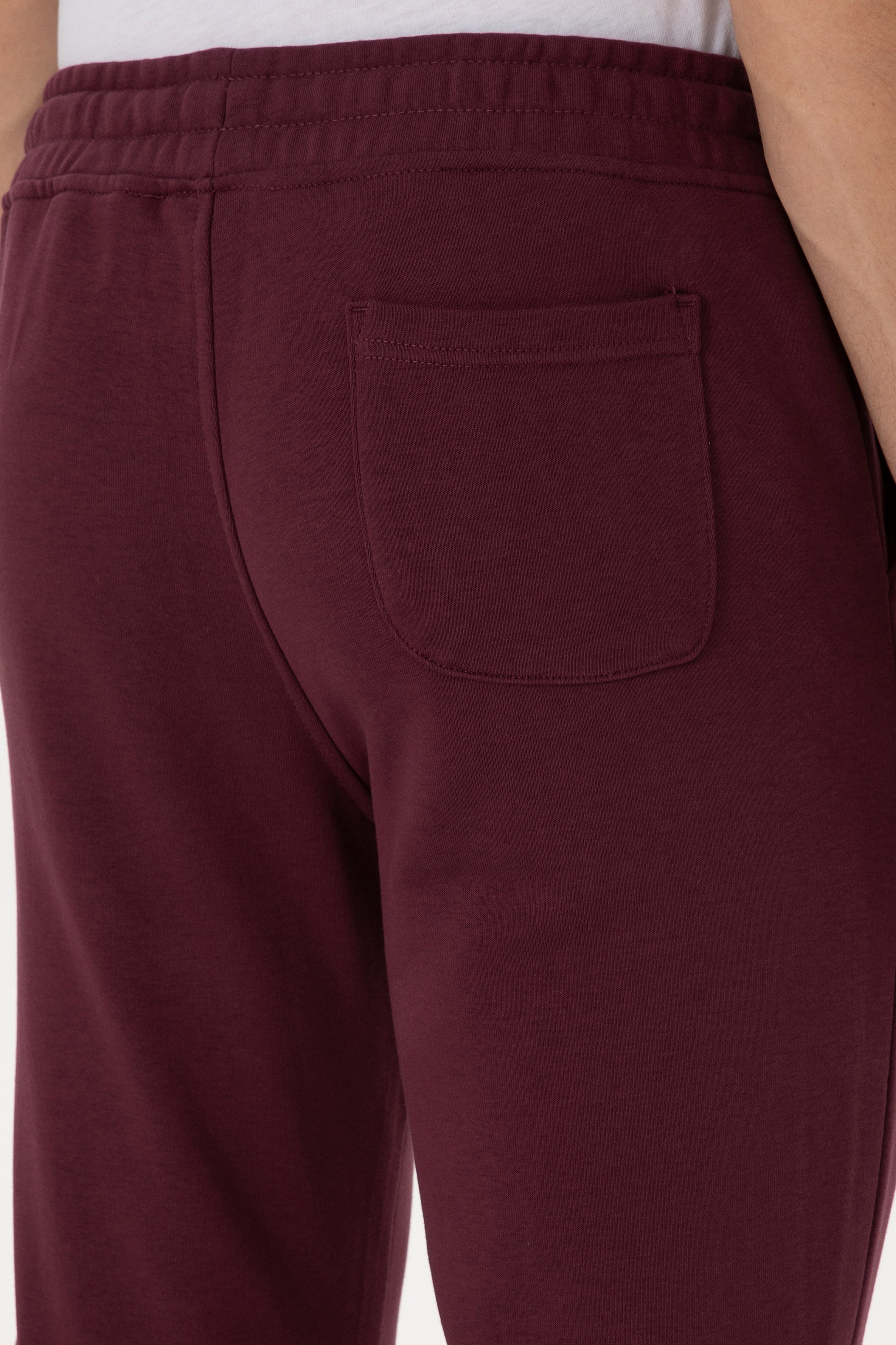Erkek Bordo Eşofman Altı - Image 6