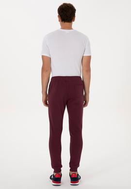 Erkek Bordo Eşofman Altı - 50307683113