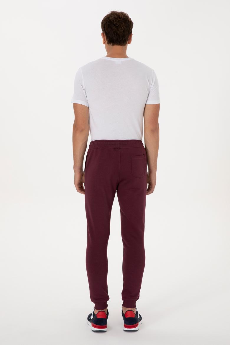 Erkek Bordo Eşofman Altı - 50307683113