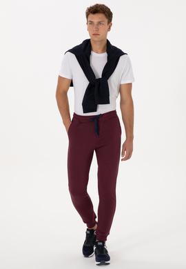 Erkek Bordo Eşofman Altı - 50307683113