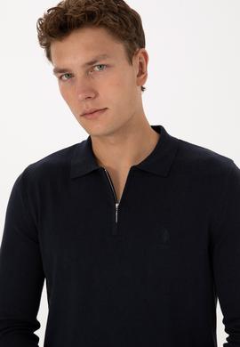 Erkek Lacivert Kazak - 50308569034