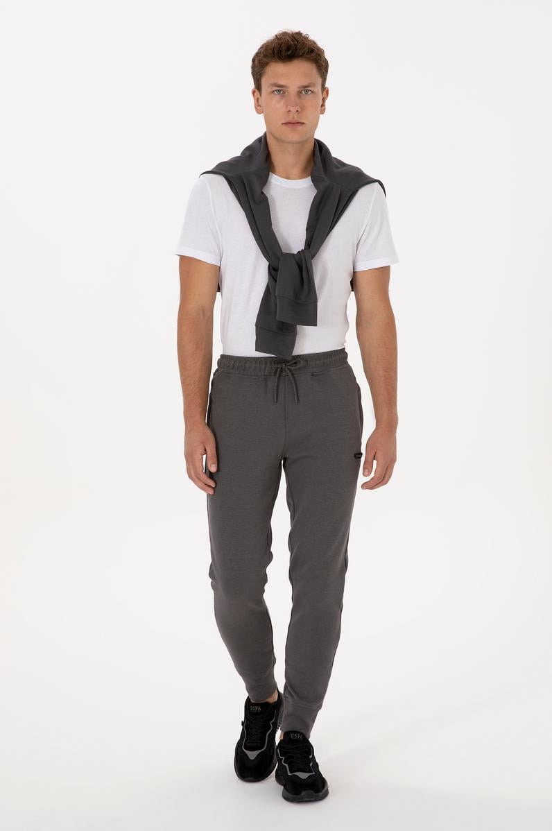 Erkek Antrasit Eşofman Altı