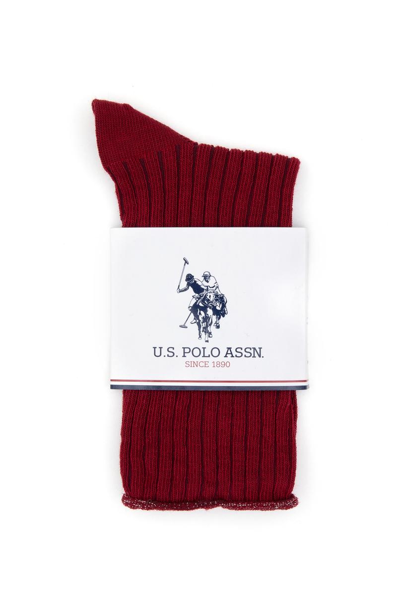 Kadın Koyu Frambuaz Çorap