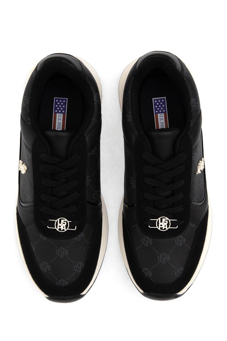 Kadın Siyah Spor Ayakkabı